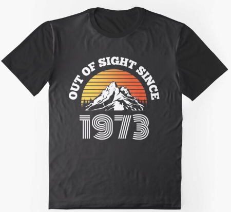 Birth Year T-Shirt 1973